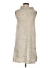 Leith Silver Casual Dress Size M - photo 1