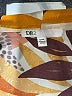 DR2 100% Polyester Orange Kimono Size S - photo 7