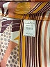 DR2 100% Polyester Orange Kimono Size S - photo 8