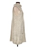 Leith Silver Casual Dress Size M - photo 4