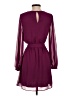 Express 100% Polyester Solid Burgundy Cocktail Dress Size XS - photo 2