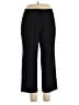 Investments Solid Black Dress Pants Size 14 Petite - photo 1