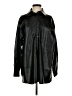 Collusion 100% Polyethylene Black Coat Size S - photo 1