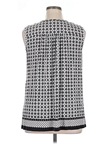 fleur bleue Sleeveless Blouse (view 2)