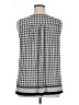 fleur bleue Silver Sleeveless Blouse Size 1X - photo 2