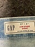 Gap Blue Denim Shorts Size 4 (tall) - photo 3