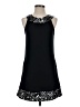 Express 100% Rayon Black Cocktail Dress Size S - photo 1