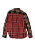 Crewcuts Plaid Red Long Sleeve Button-Down Shirt Size 12 - photo 2