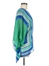 Ann Taylor 100% Polyester Blue 3/4 Sleeve Blouse Size Med - Lg - photo 4