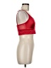 auden Red Ivory Sleeveless Top Size M - photo 4