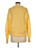 Everlane Solid Yellow Pullover Sweater Size M - photo 2