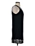 Express 100% Rayon Black Cocktail Dress Size S - photo 4