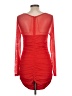 Unbranded Red Cocktail Dress Size L - photo 2