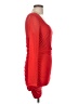Unbranded Red Cocktail Dress Size L - photo 4