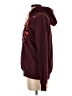 Nike Graphic Burgundy Pullover Hoodie Size L (estimated) - photo 5