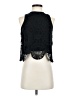 Banana Republic 100% Polyester Black Sleeveless Blouse Size XXS - photo 1