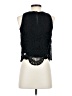 Banana Republic 100% Polyester Black Sleeveless Blouse Size XXS - photo 2