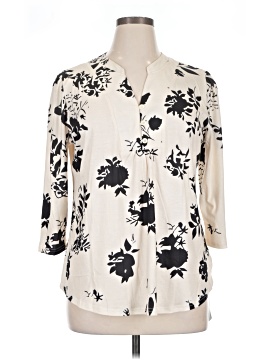 Assorted Brands 3/4 Sleeve Blouse