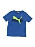 Puma Blue Short Sleeve T-Shirt Size 2T - photo 1
