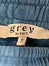 grey BANDIT Solid Blue Casual Pants Size S - photo 7