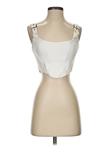 White Fox Sleeveless Blouse (view 1)