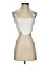 White Fox Ivory Sleeveless Blouse Size S - photo 1