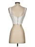 White Fox Ivory Sleeveless Blouse Size S - photo 2