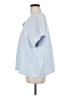 Primark 100% Polyester Blue Short Sleeve Blouse Size 8 - photo 5