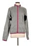 Assorted Brands 100% Polyester Color Block Gray Track Jacket Size L - photo 1