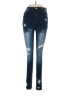 Shein Hearts Blue Jeans Size 6 - photo 1