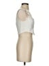 White Fox Ivory Sleeveless Blouse Size S - photo 4