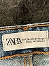 Zara Hearts Blue Jeans Size 4 - photo 7