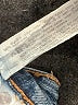 Zara Hearts Blue Jeans Size 4 - photo 8