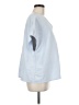 Primark 100% Polyester Blue Short Sleeve Blouse Size 8 - photo 4