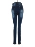 Shein Hearts Blue Jeans Size 6 - photo 2