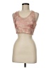 Assorted Brands Pink Tan Tank Top Size M - photo 1