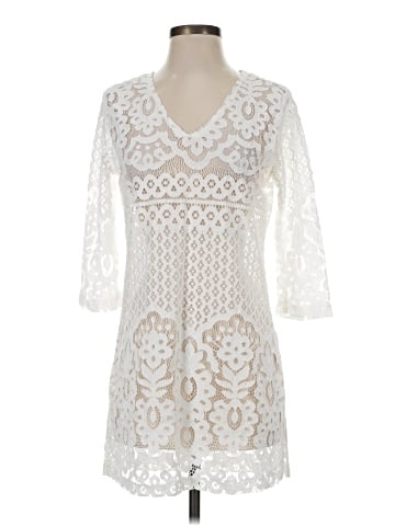 J Valdi 3/4 Sleeve Top (view 1)