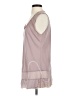 MONORENO Pink Sleeveless T-Shirt Size S (estimated) - photo 5