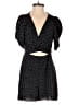 Bershka Polka Dots Black Romper Size S - photo 1