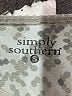 Simply Southern Print Silver Pullover Sweater Size S - photo 7