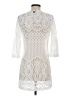 J Valdi Ivory 3/4 Sleeve Top Size XS - photo 2