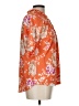 Assorted Brands Orange Short Sleeve Blouse Size L - photo 4