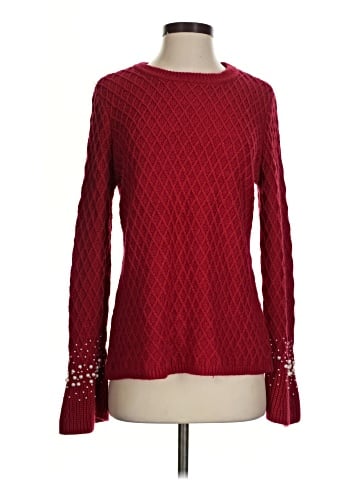Karl Lagerfeld Paris Pullover Sweater (view 1)