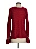 Karl Lagerfeld Paris 100% Acrylic Red Pullover Sweater Size S - photo 1