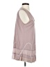 MONORENO Pink Sleeveless T-Shirt Size S (estimated) - photo 4
