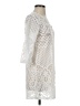 J Valdi Ivory 3/4 Sleeve Top Size XS - photo 4