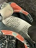 Unbranded Hearts Gray Orange Swimsuit Top Size L - photo 3