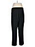 Roz & Ali Solid Black Dress Pants Size 14 - photo 2
