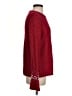 Karl Lagerfeld Paris 100% Acrylic Red Pullover Sweater Size S - photo 4