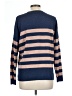 Madewell Stripes Blue Pullover Sweater Size L - photo 2